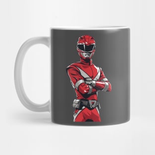 red ranger Mug